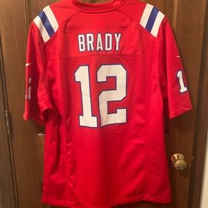 Brady #12 Jersey